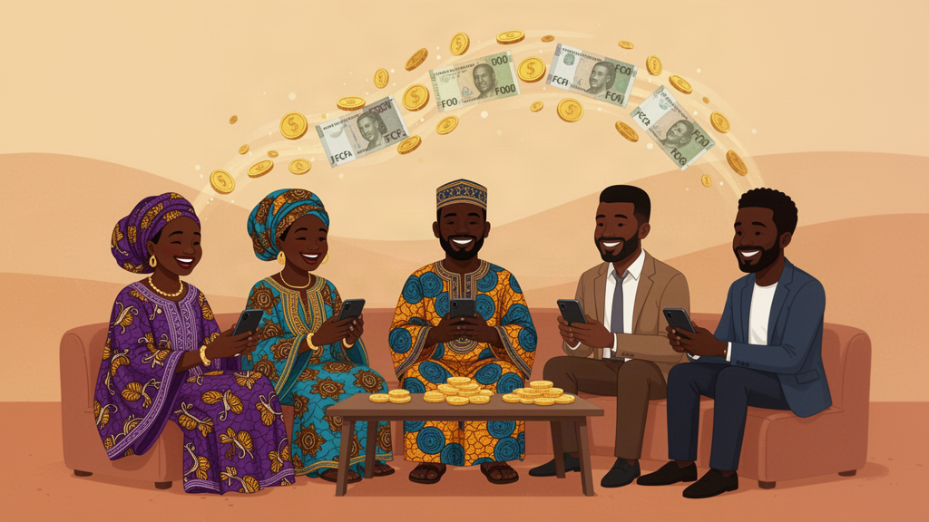 Communauté tontine africaine